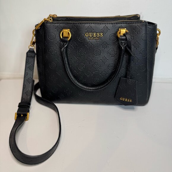 GUESS Zanelle Status Satchel - Picture 1 of 4